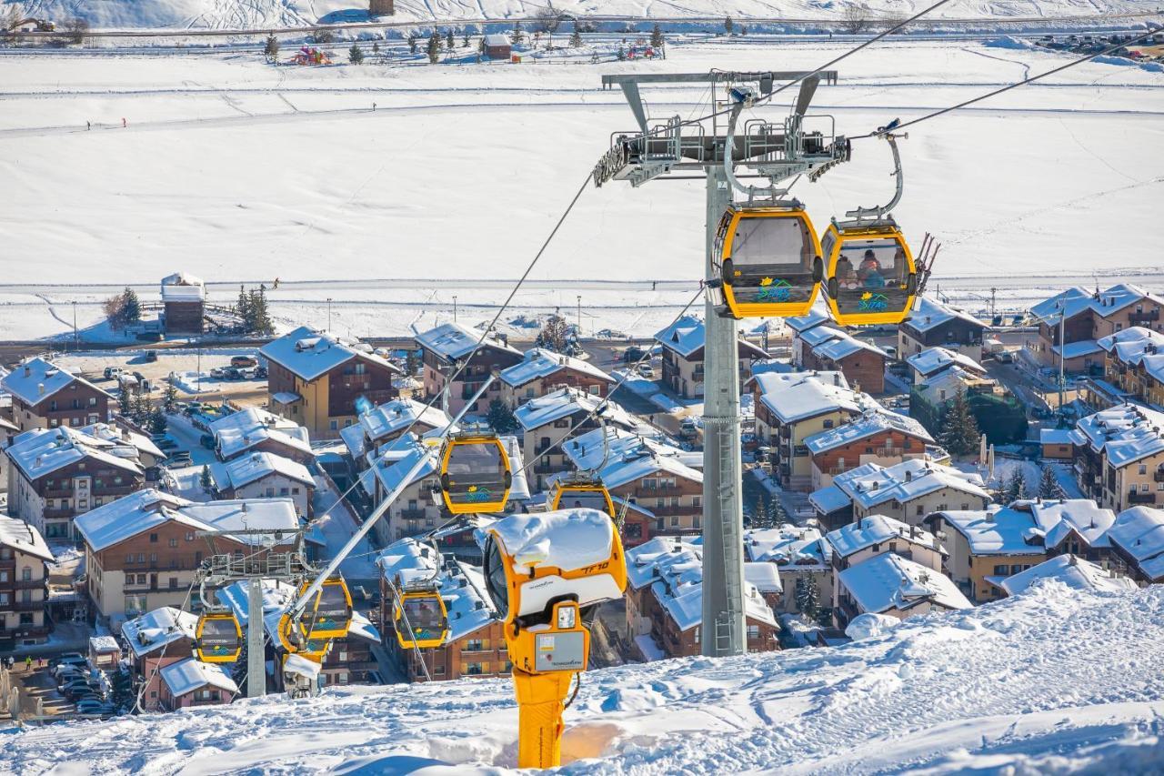 Casa Silvia Ski In - Happy Rentals Livigno Exterior foto
